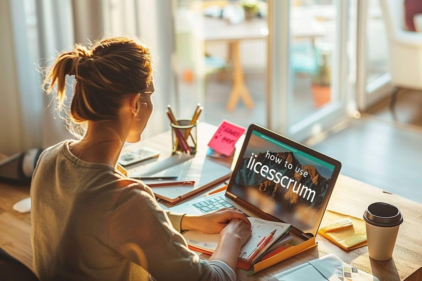 Comment utiliser IceScrum : un guide pratique
