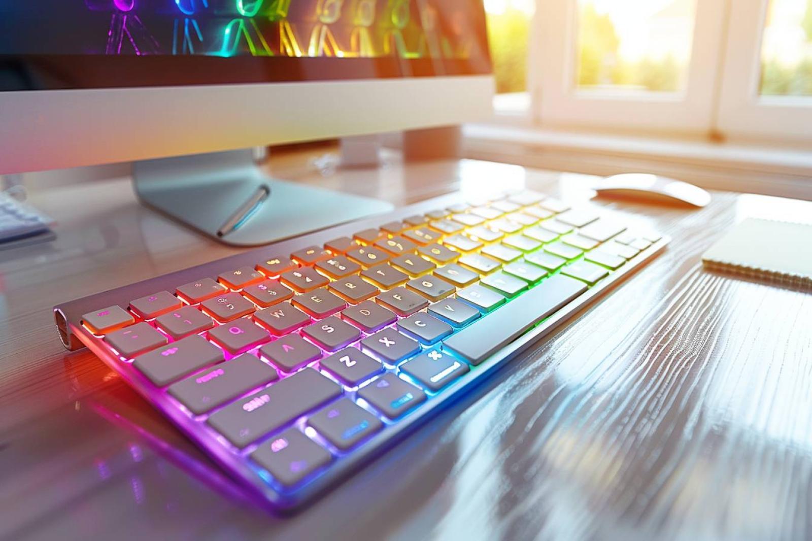 Comment utiliser les raccourcis clavier pour les majuscules ?