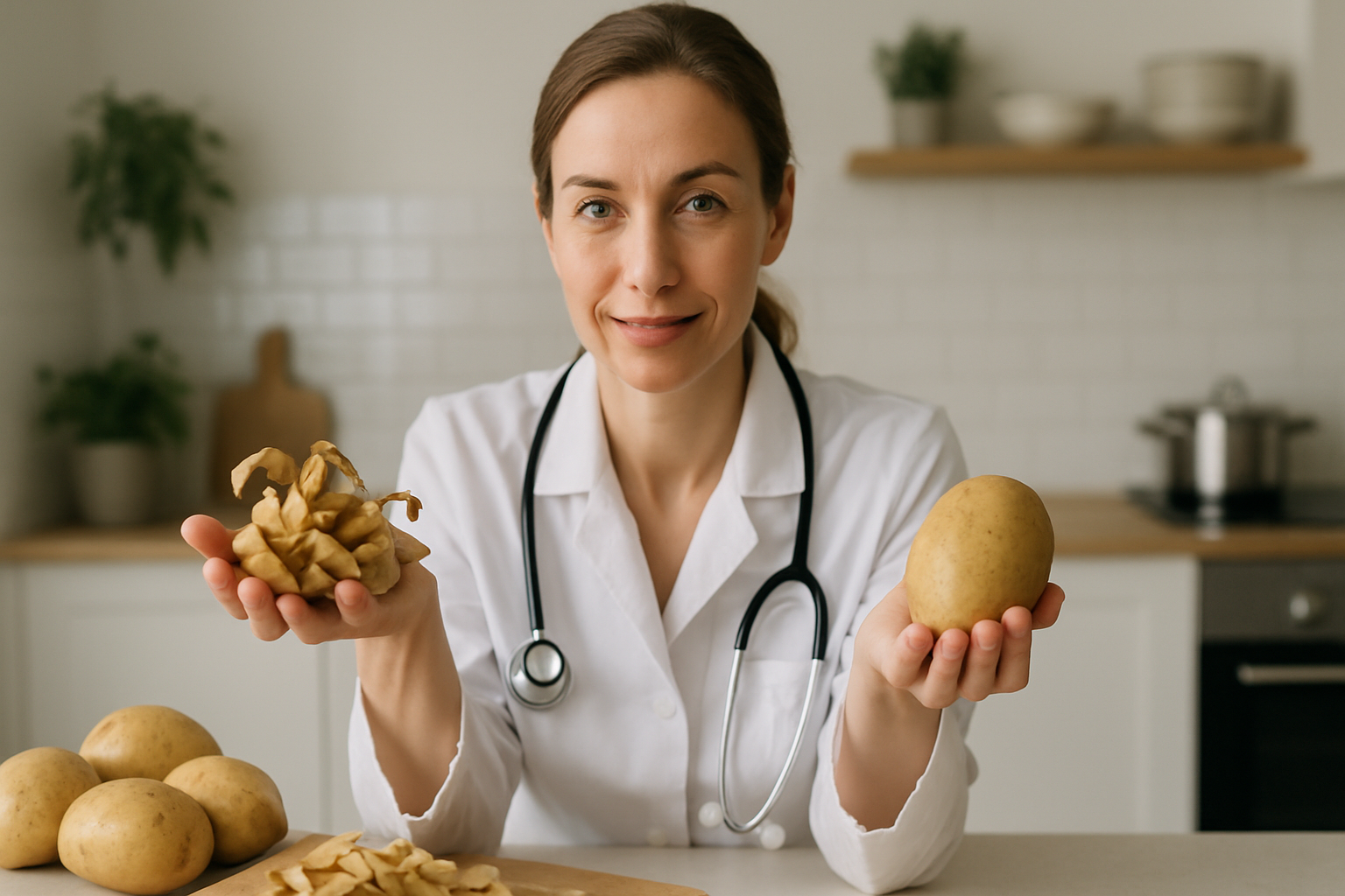 Comment valoriser la peau de pomme de terre dans votre cuisine ?