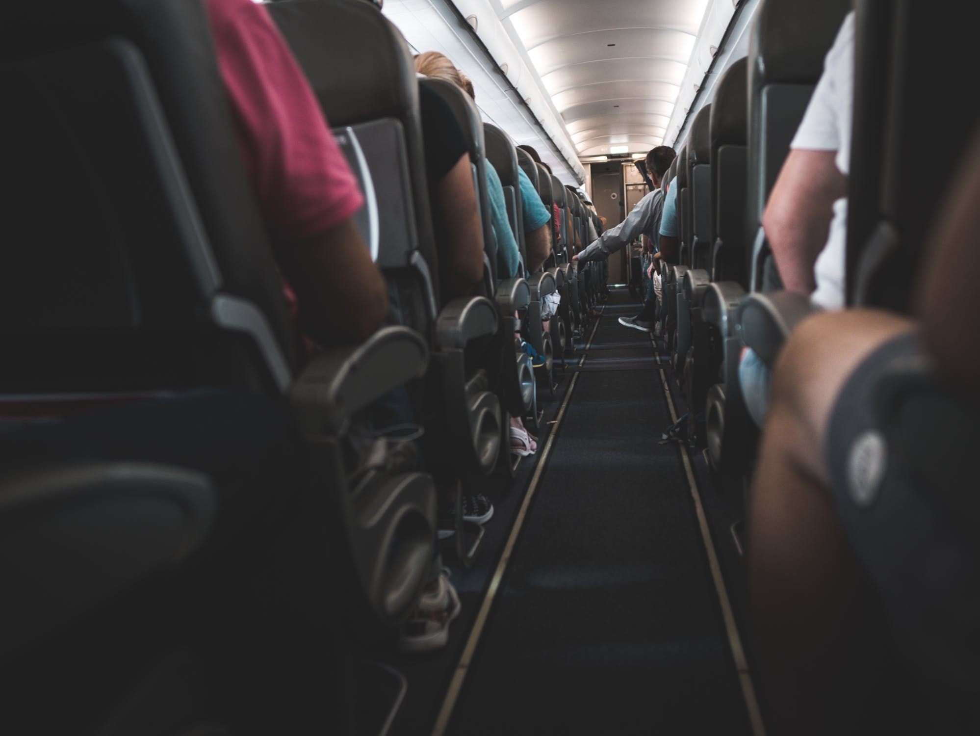 Quelques attitudes à éviter dans l’avion