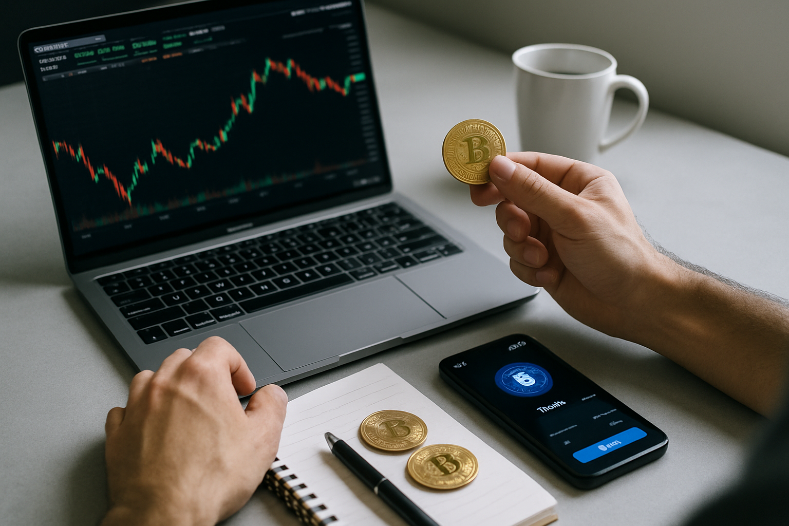Conseils pour réussir un investissement en cryptomonnaie