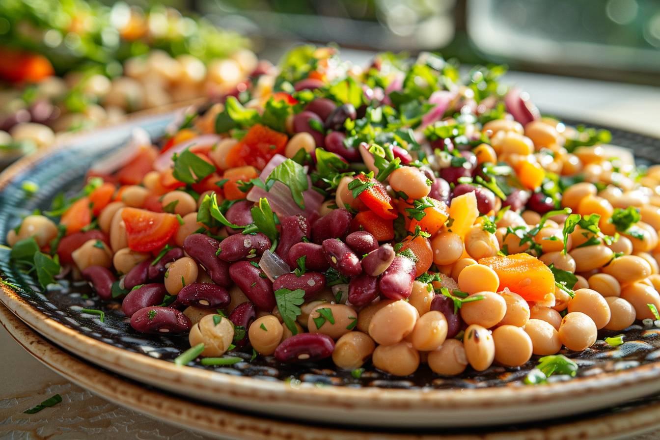 Découvrez des recettes savoureuses de plats à base de légumineuses
