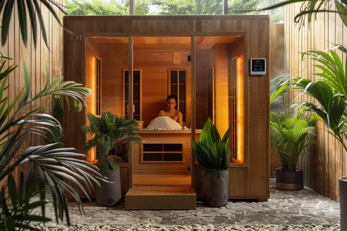 Découvrez les bienfaits du sauna infrarouge pour votre bien-être