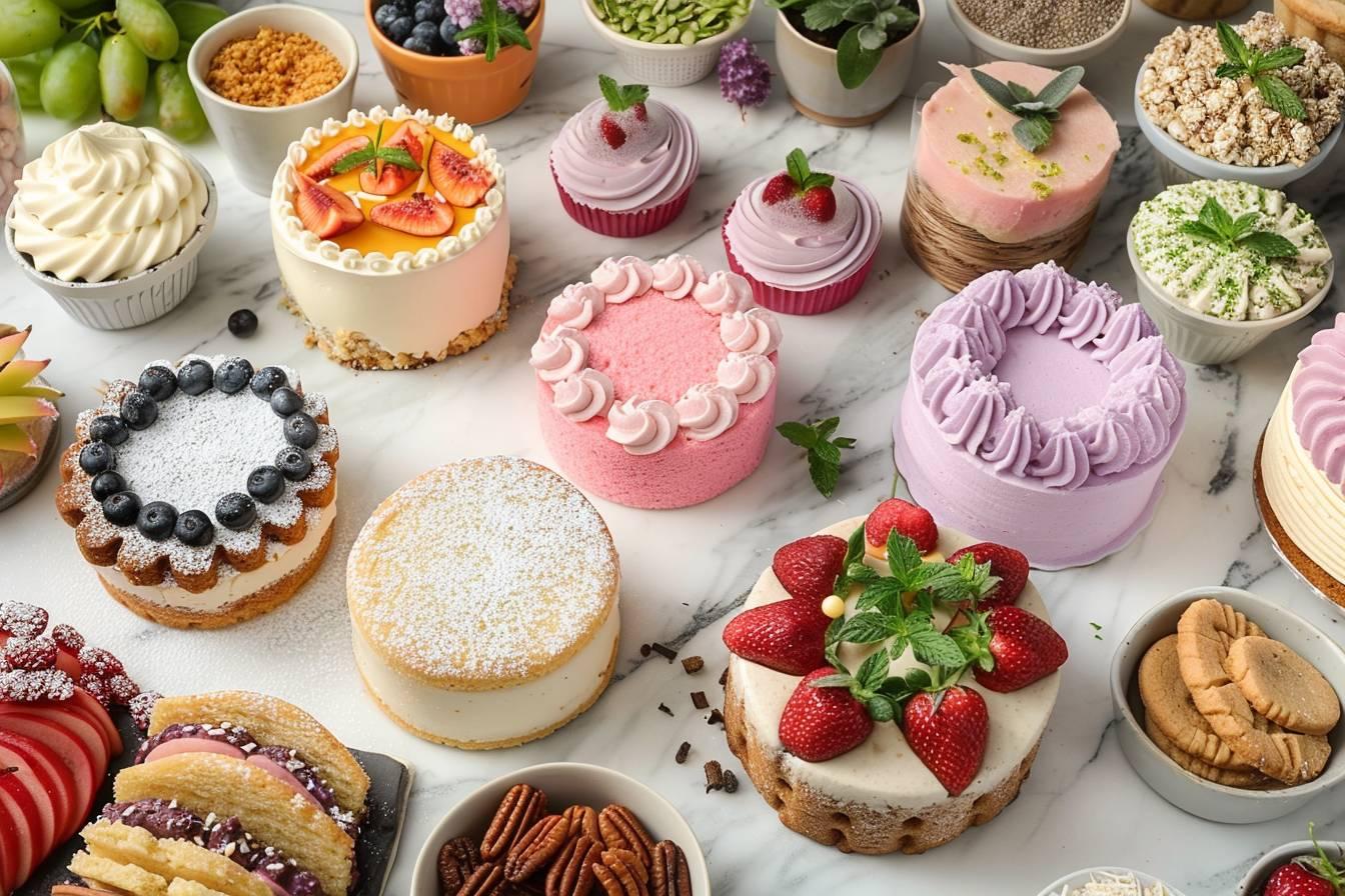 Des desserts irrésistibles sans produits laitiers