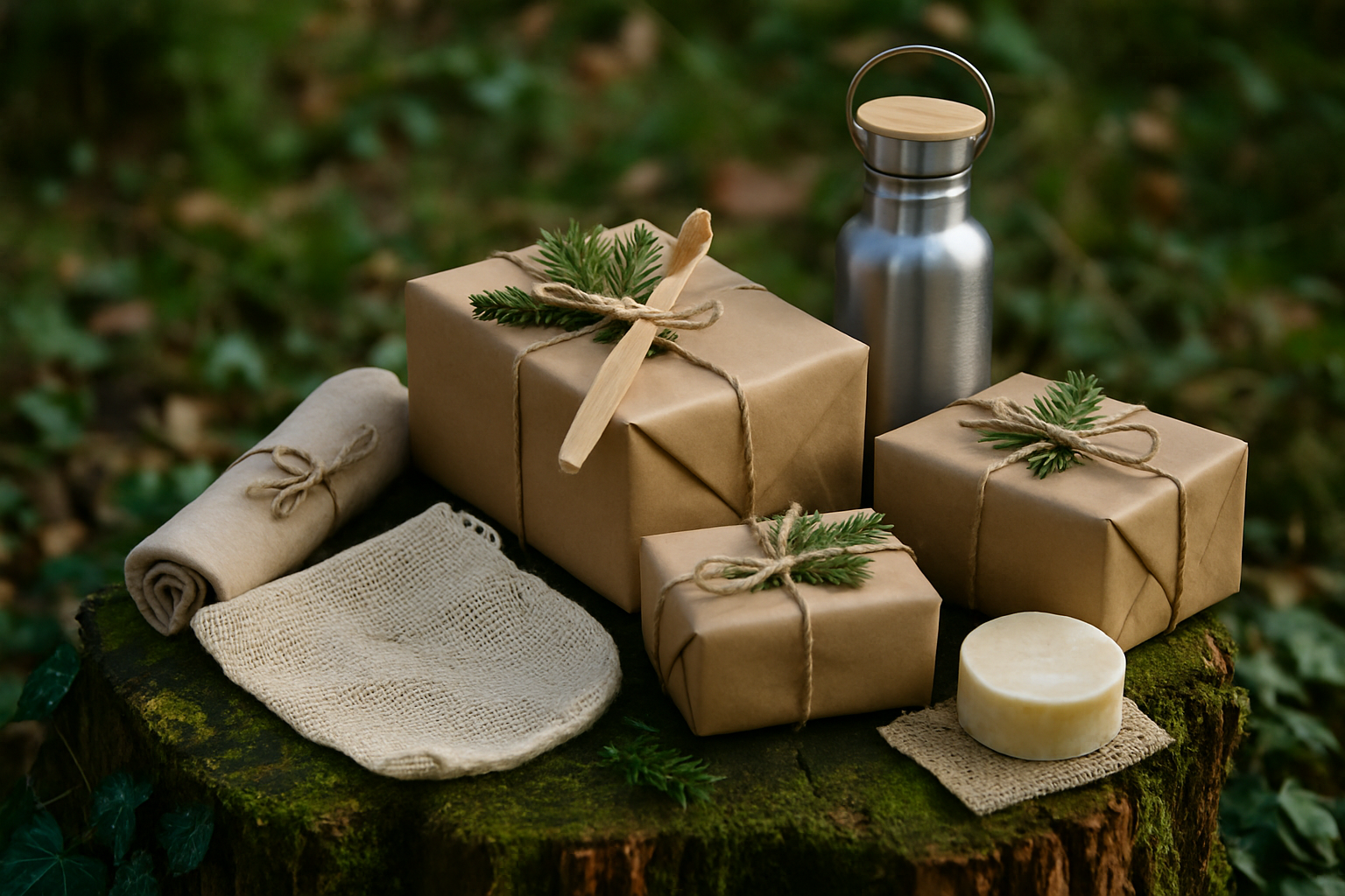 Des idées de cadeaux écologiques pour un Noël responsable