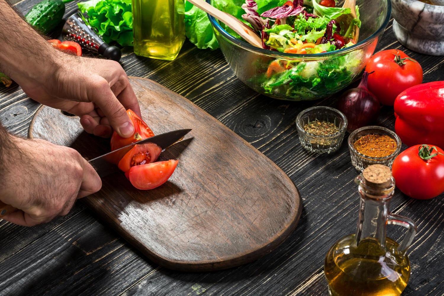 Des idées de salades d’été