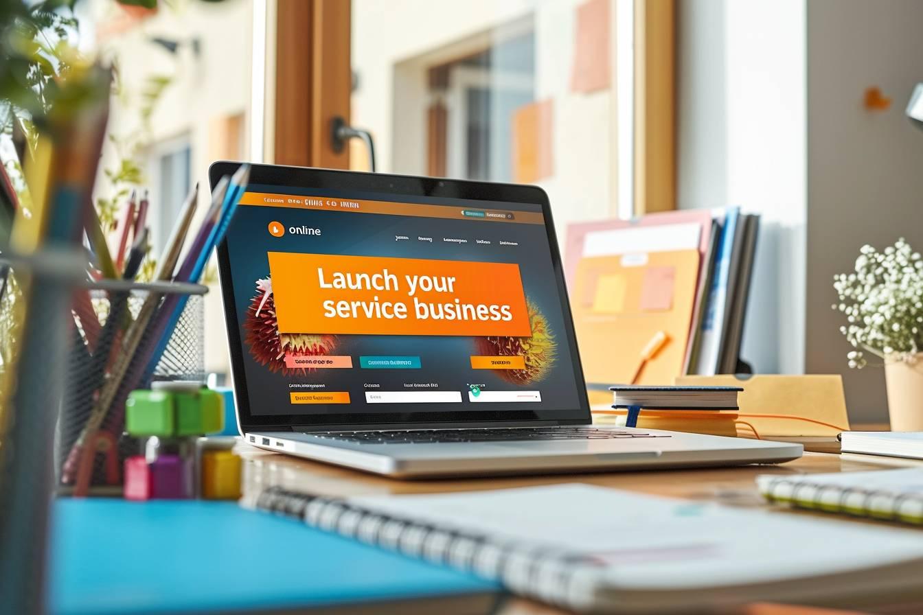 Guide essentiel pour lancer un business de services en ligne