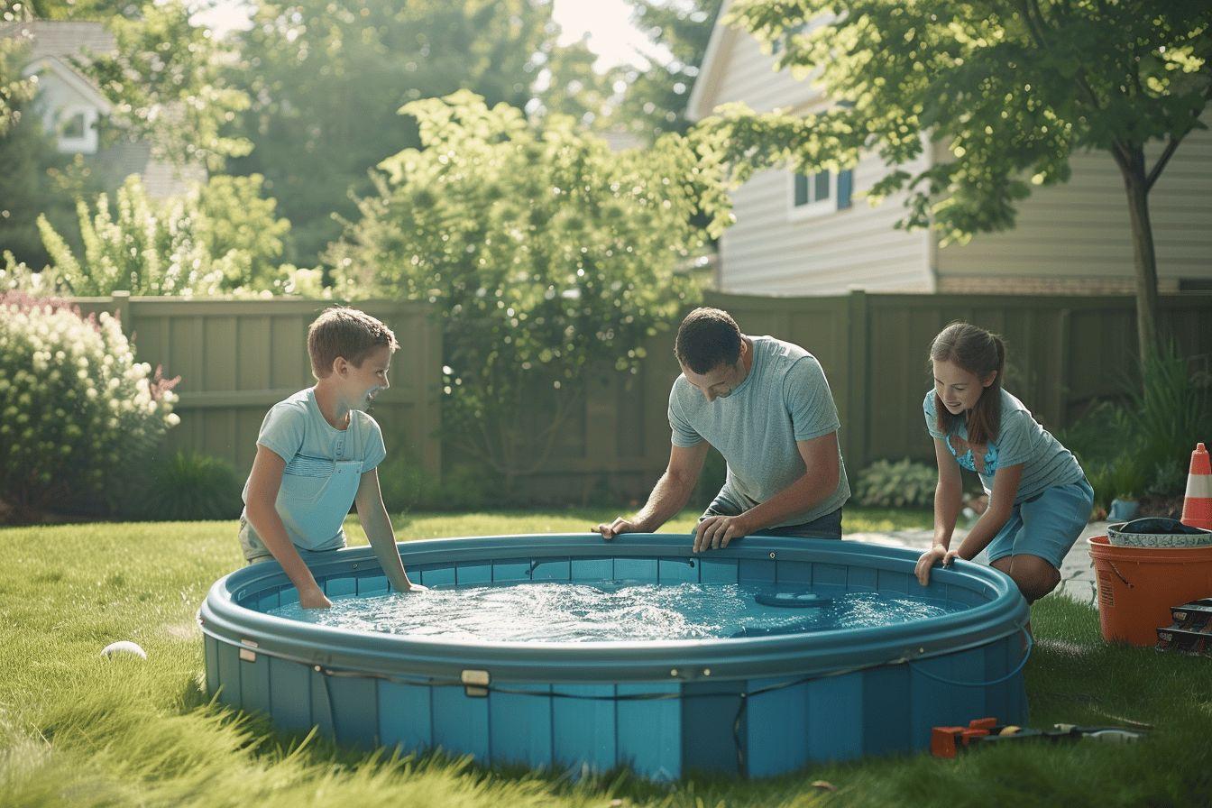 Guide pratique pour installer facilement votre piscine hors sol