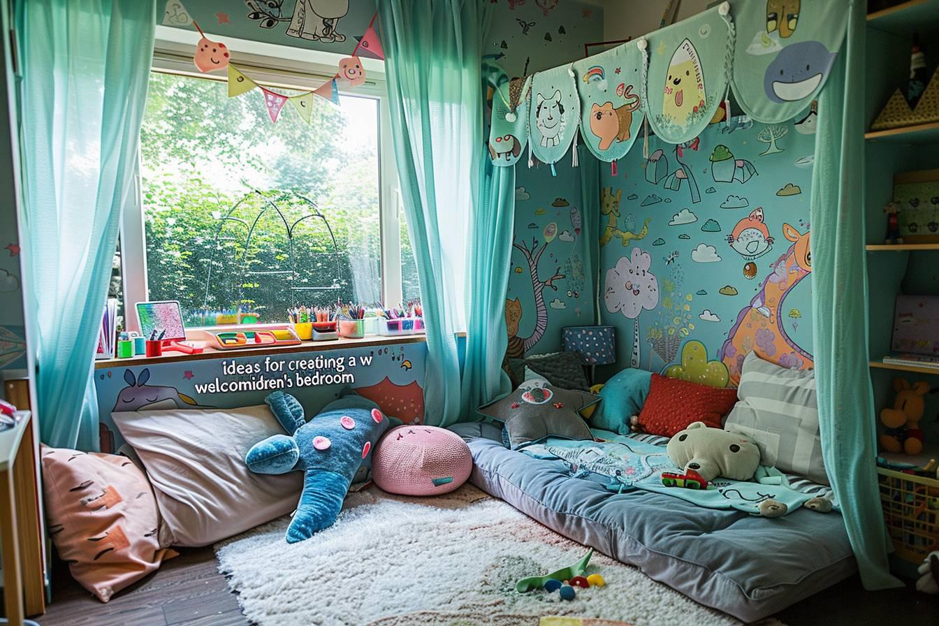 Idées de décoration pour créer une chambre d’enfant accueillante