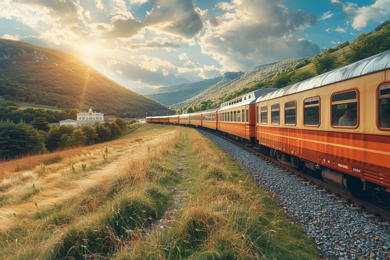 Idées de voyages en train à travers la France : découvrez des destinations inoubliables