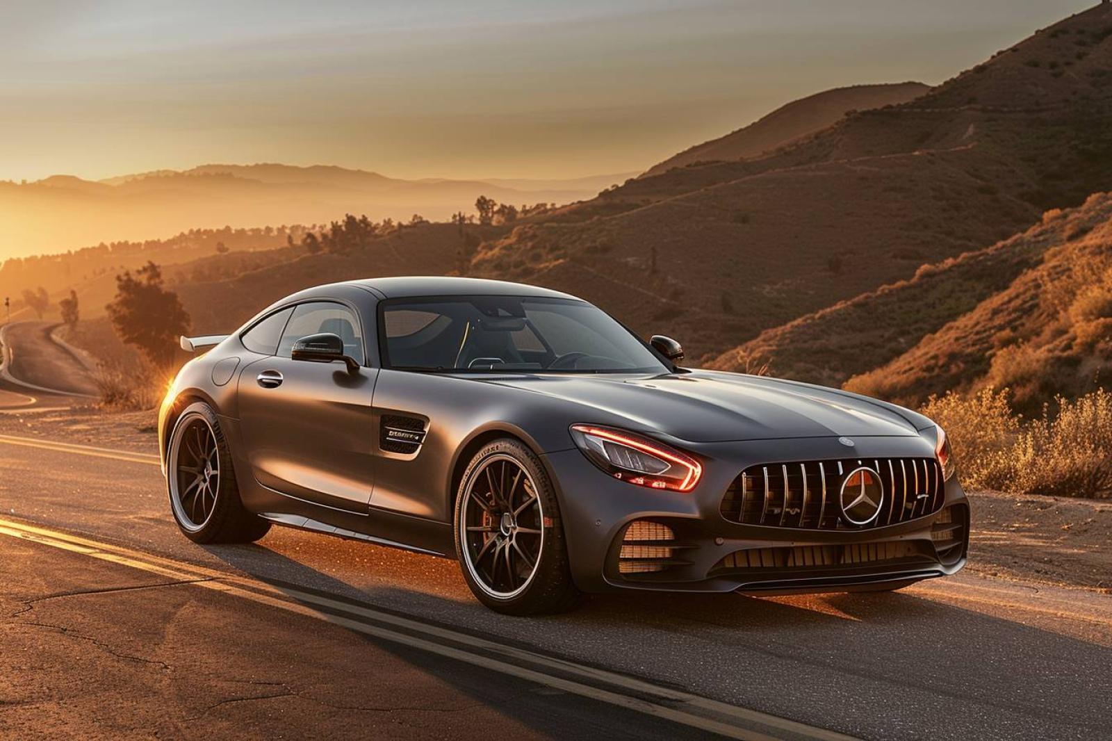 La Mercedes 560 SEC AMG : une légende automobile ?