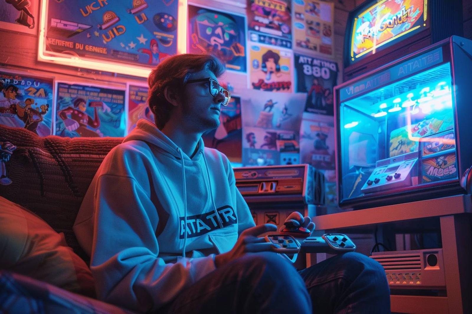 Le Joueur du Grenier : Quels jeux Atari ont-ils marqué sa carrière ?