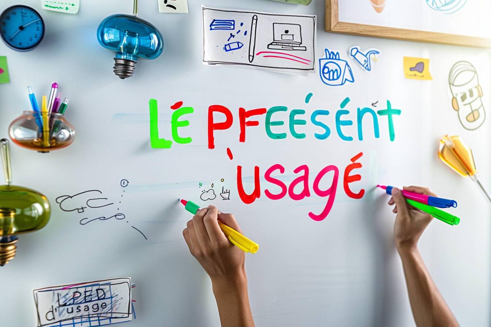 Le présent d’usage : pour quoi faire ?