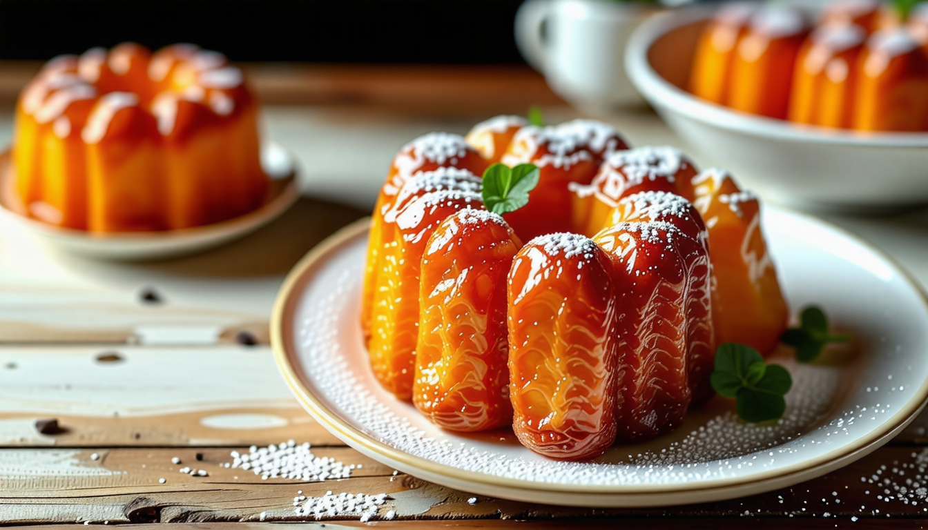 Les cannelés : une spécialité incontournable de la pâtisserie française ?