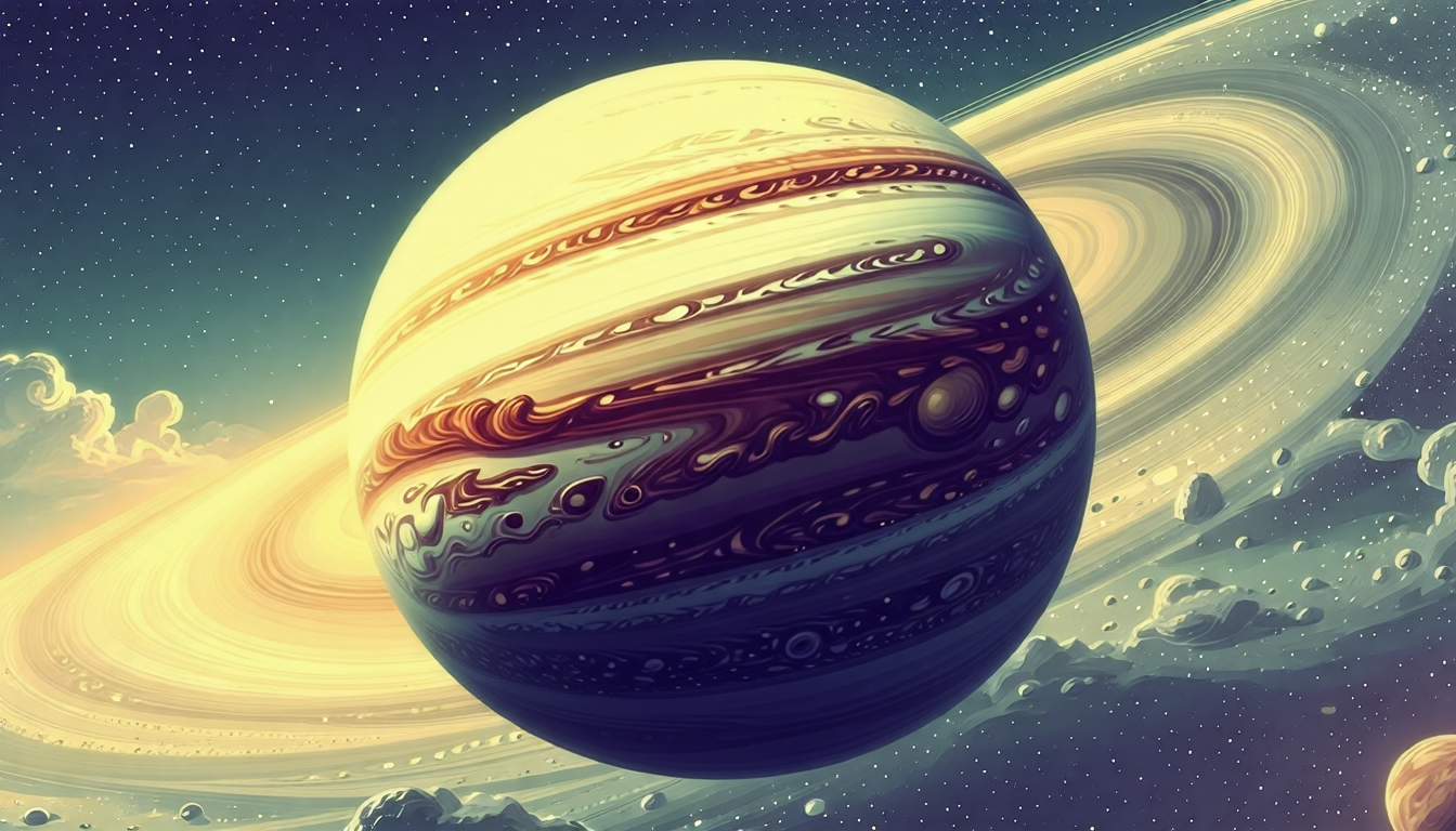 Les planètes sont-elles toutes rondes ?
