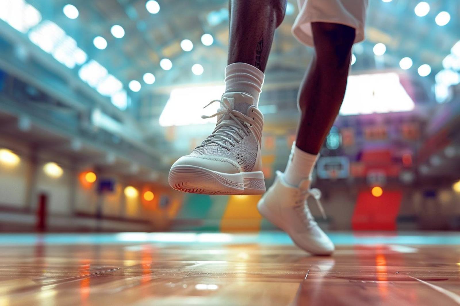 Les sneakers sont-elles adaptées aux basketteurs ?