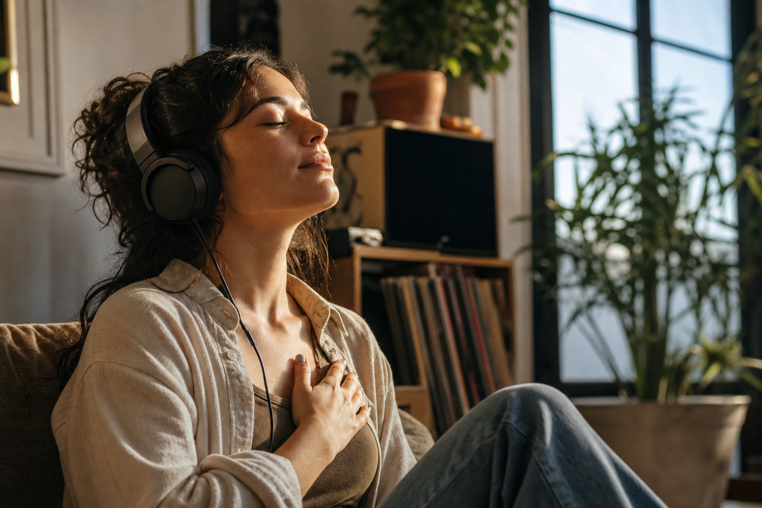 Pourquoi certaines chansons nous donnent-elles la chair de poule ?
