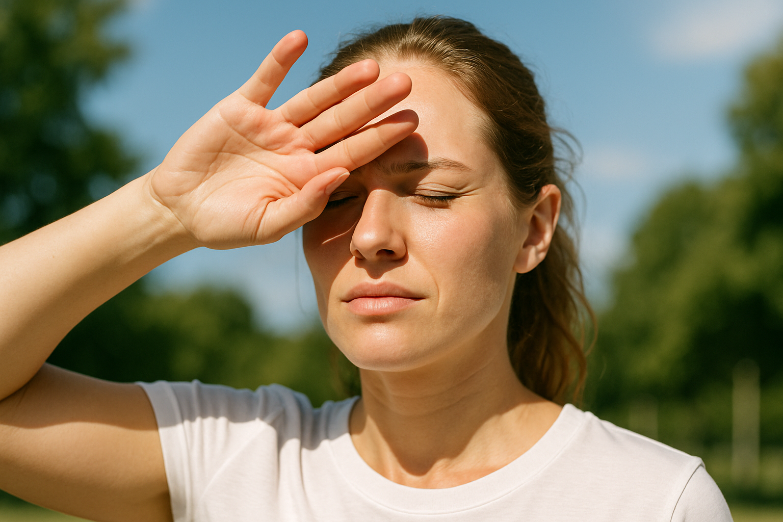 Pourquoi certaines personnes éternuent-elles en regardant une lumière vive ?