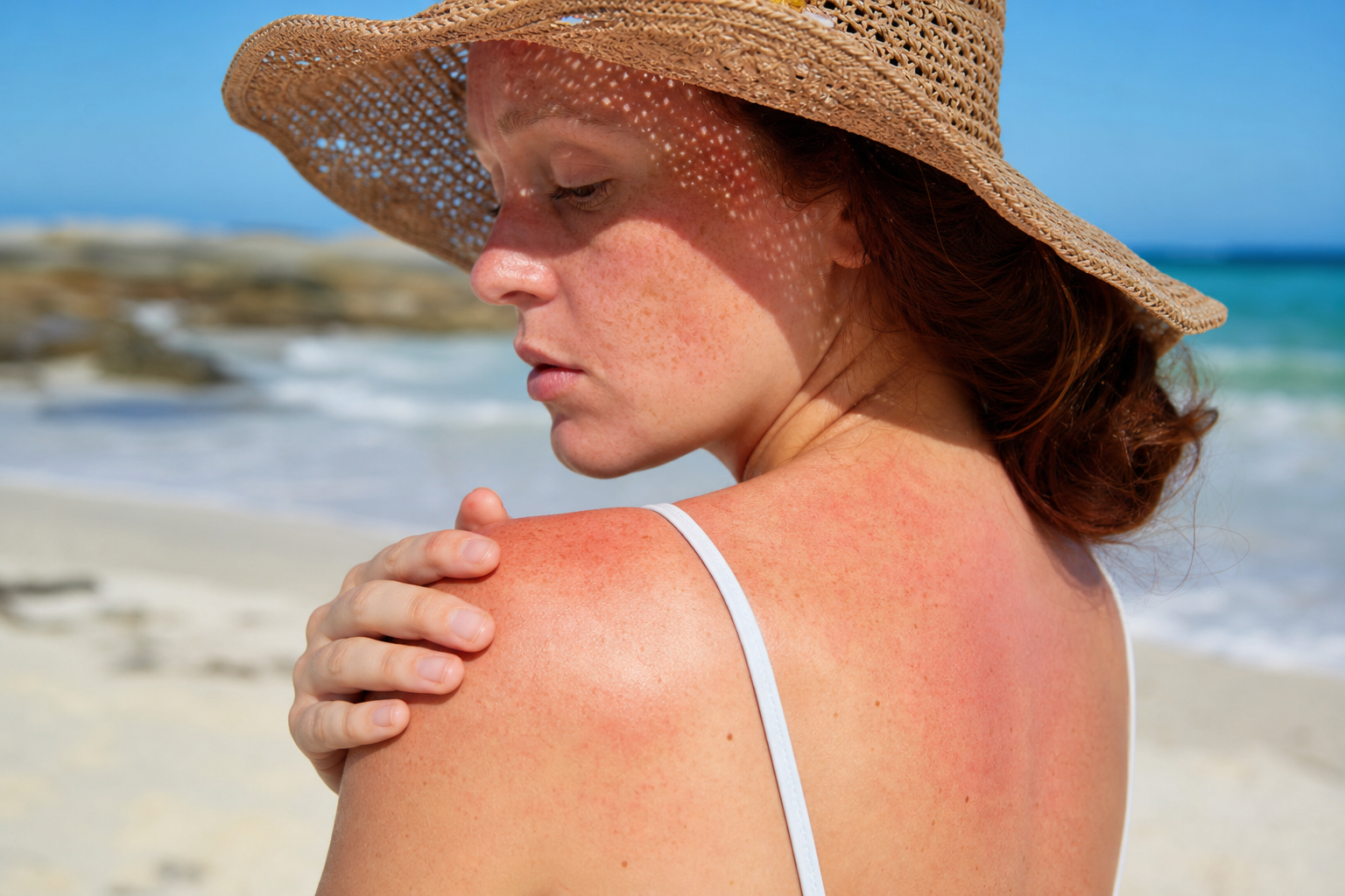 Pourquoi certaines personnes ne bronzent-elles jamais et attrapent-elles seulement des coups de soleil ?