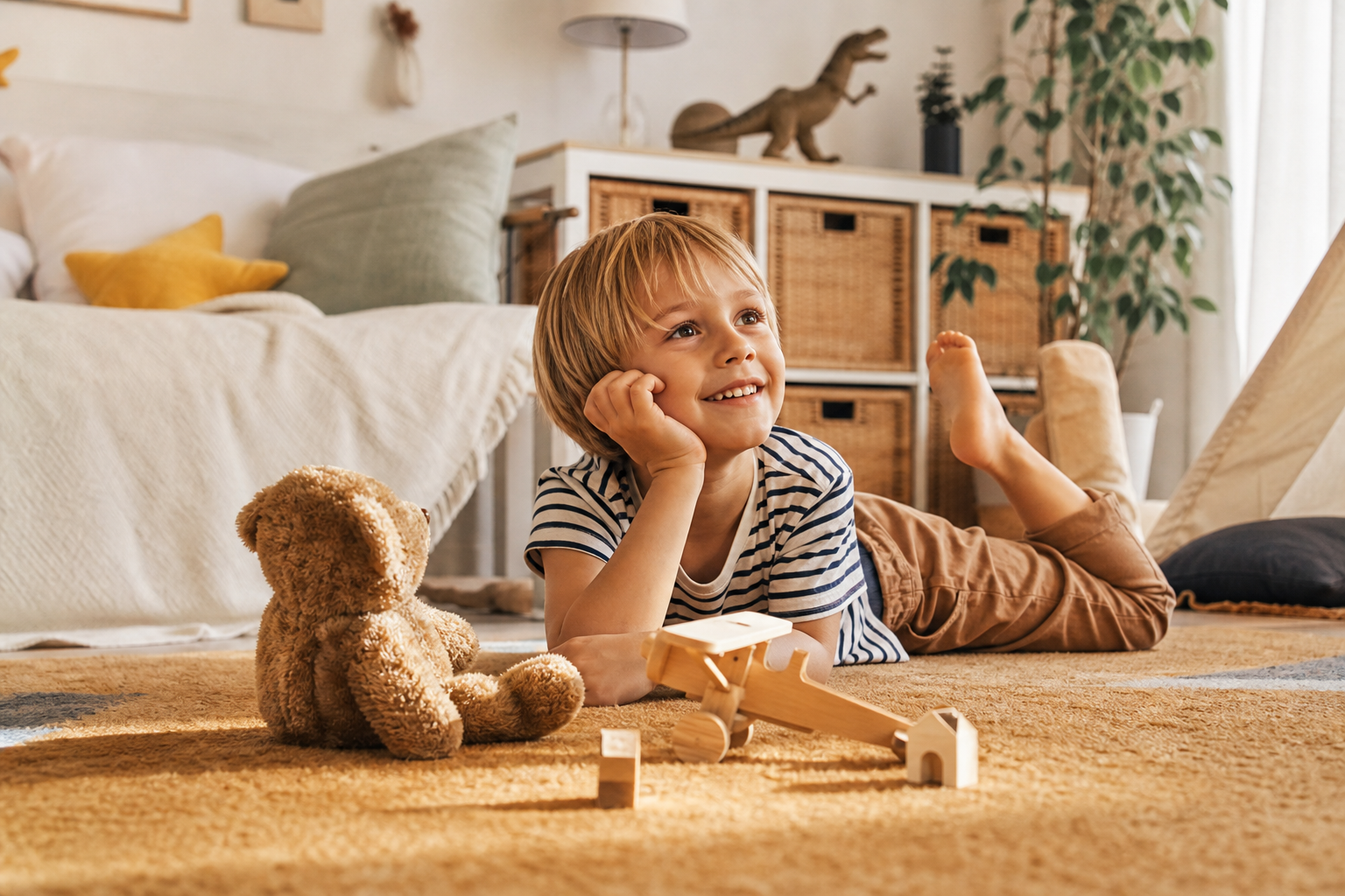 Pourquoi certains enfants ont-ils un ami imaginaire ?