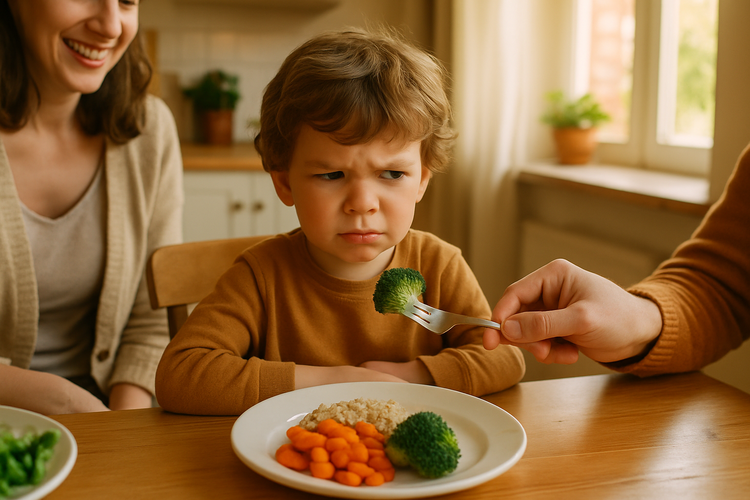 Pourquoi certains enfants refusent-ils systématiquement de goûter aux nouveaux aliments ?