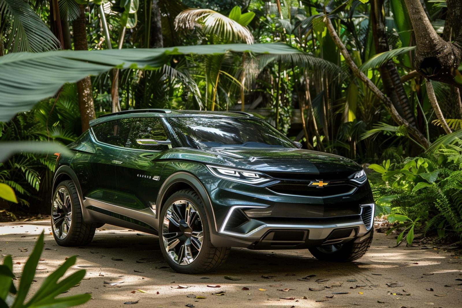 Pourquoi choisir la Chevrolet Captiva ?