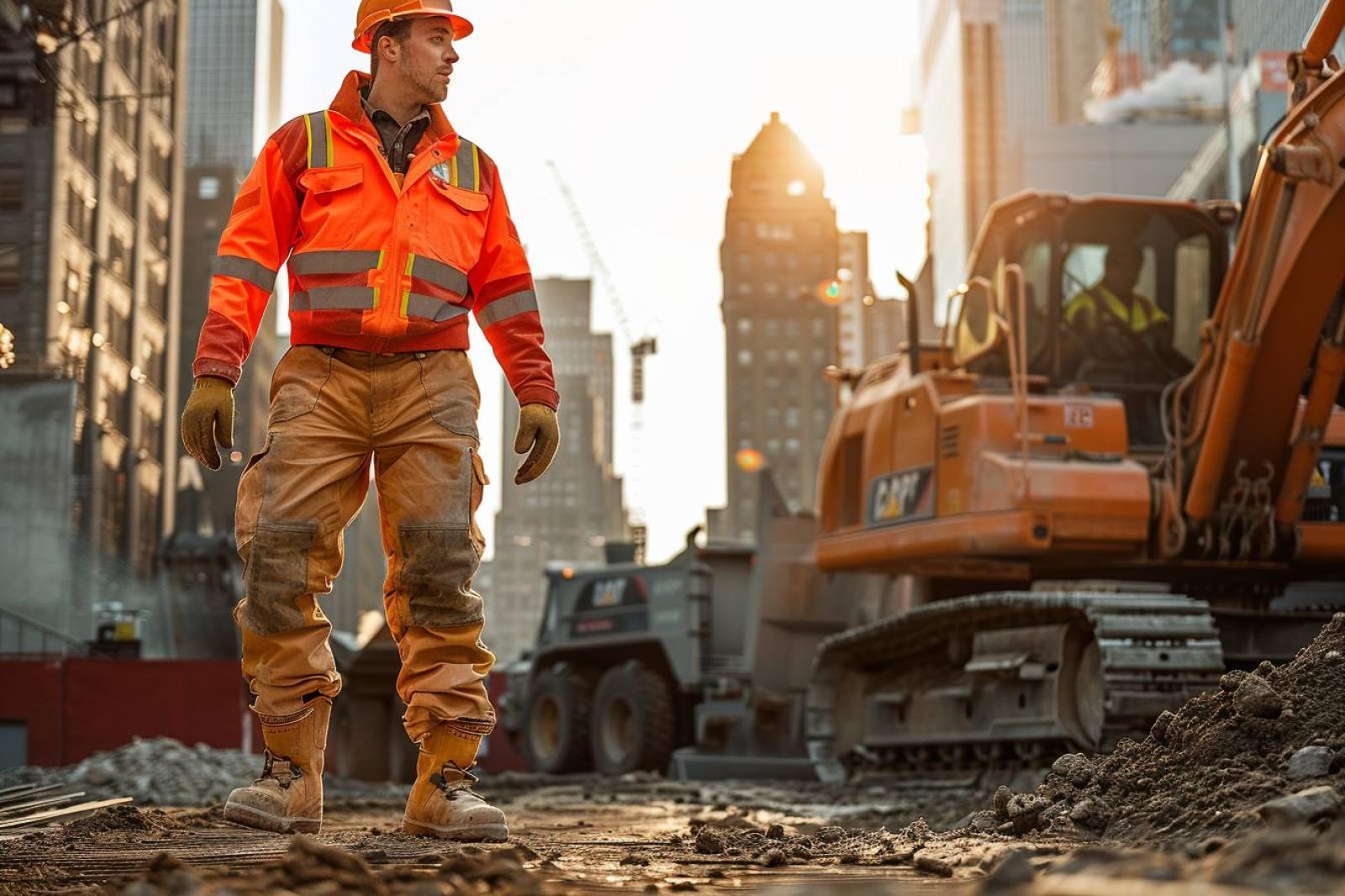 Pourquoi choisir les vêtements de travail Caterpillar ?