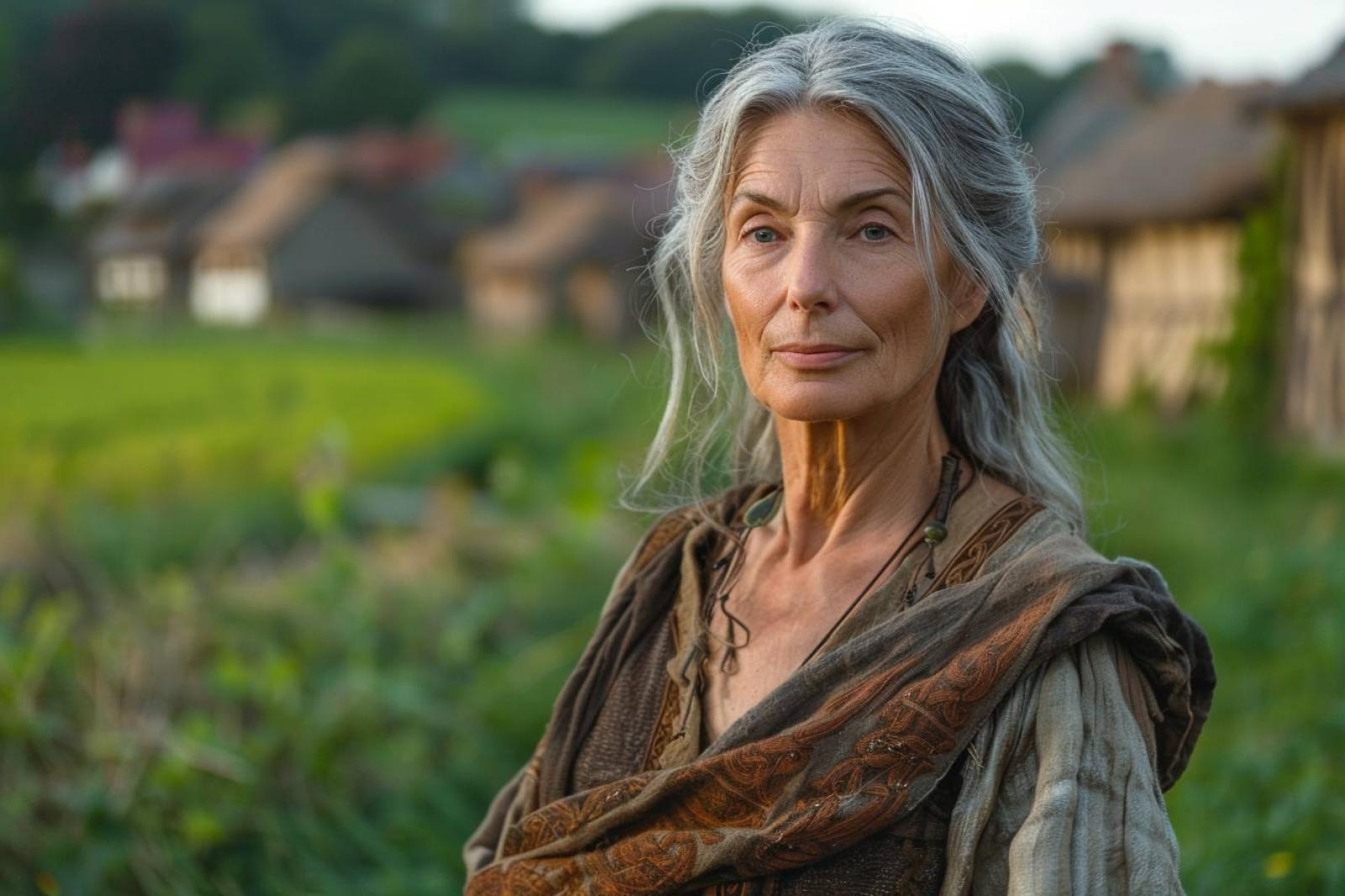 Pourquoi la femme Agecanonix est-elle un personnage fascinant ?