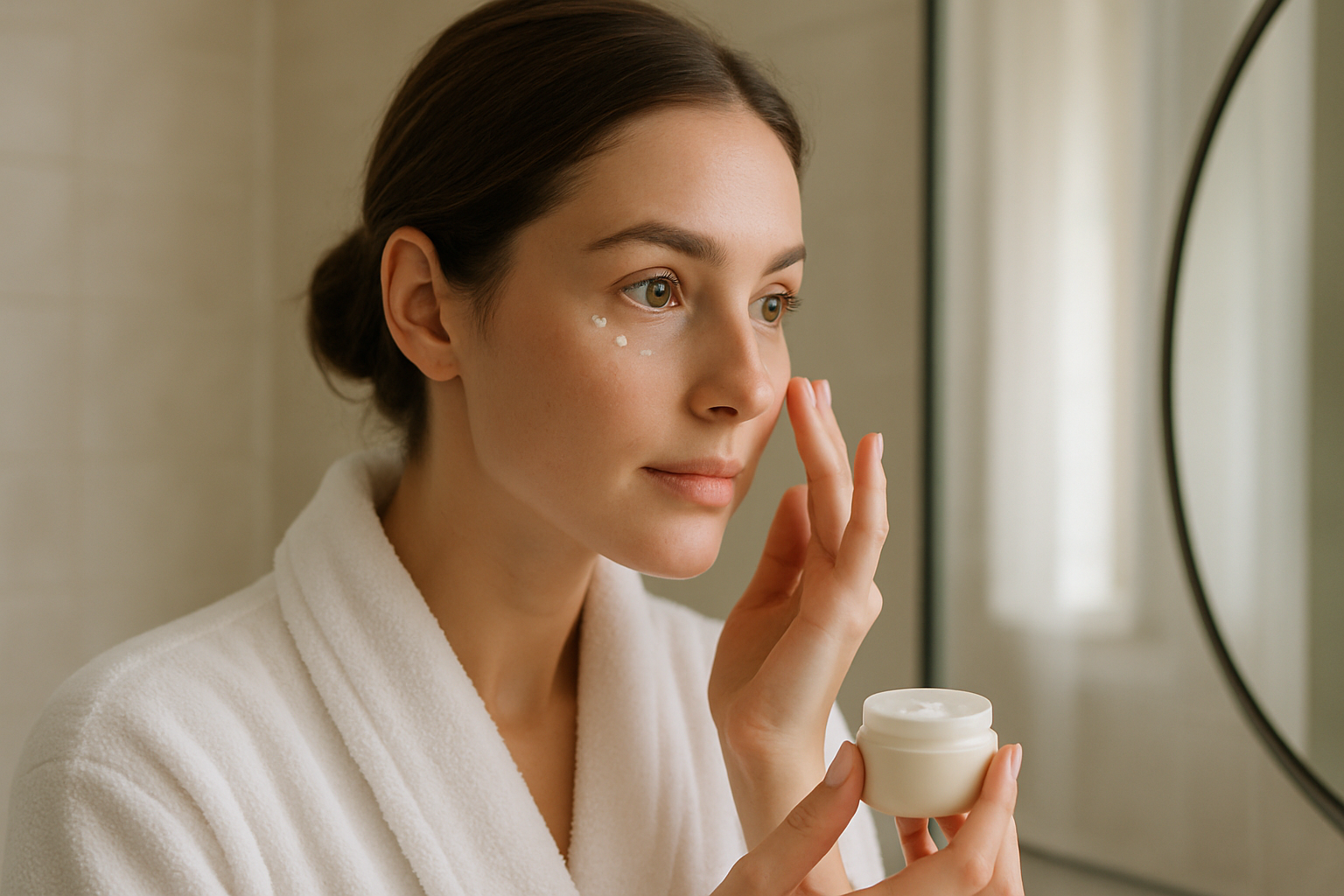 Pourquoi la peau autour des yeux vieillit-elle plus vite que le reste du visage ?