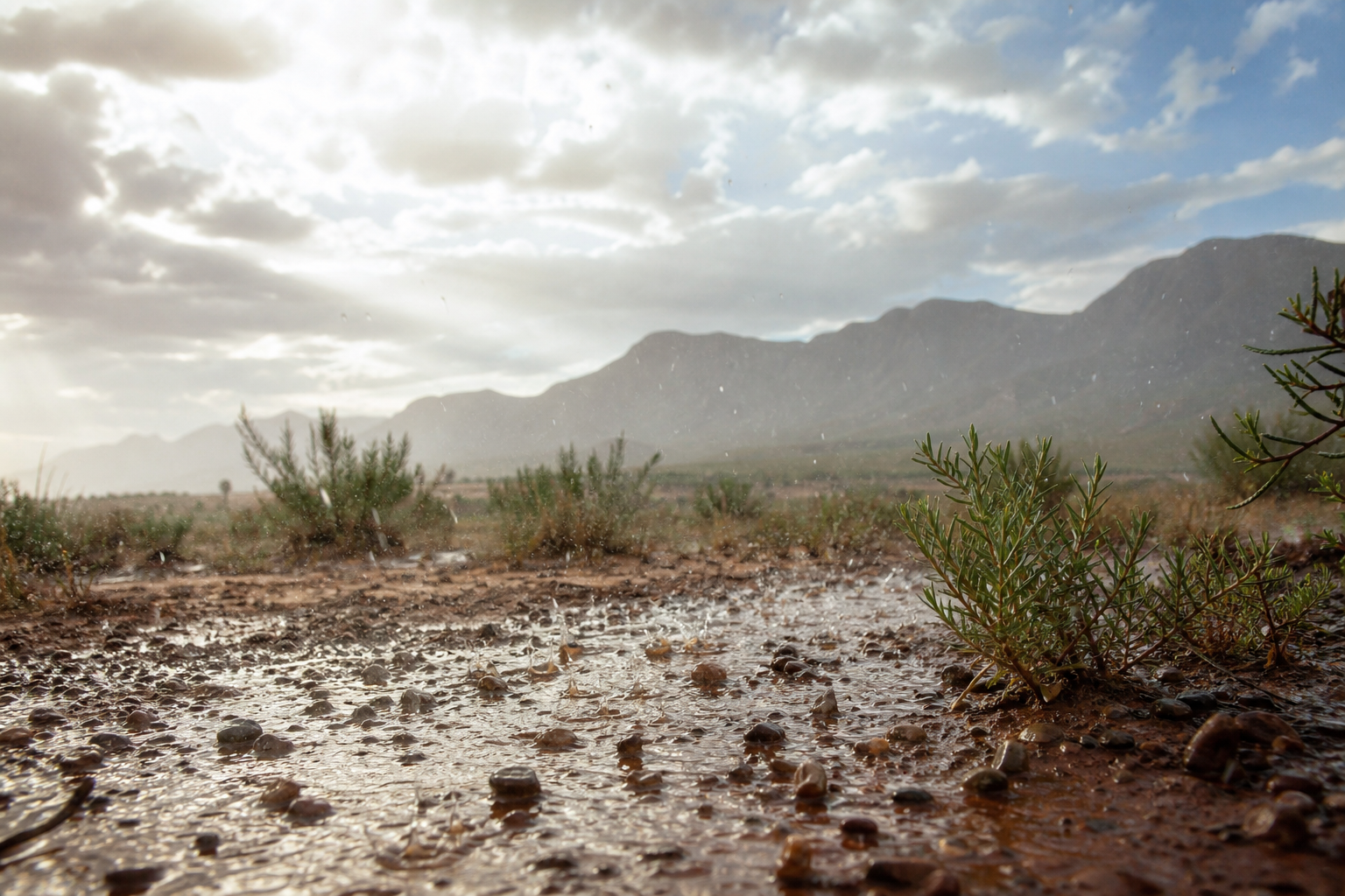 Pourquoi la pluie sent-elle si bon après une longue sécheresse ?