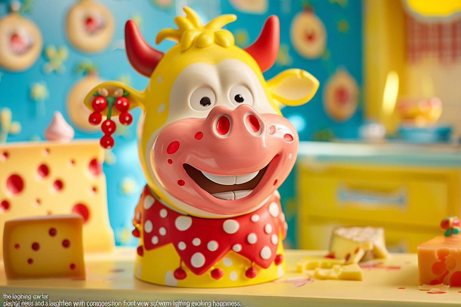 Pourquoi la Vache qui Rit rit-elle ?