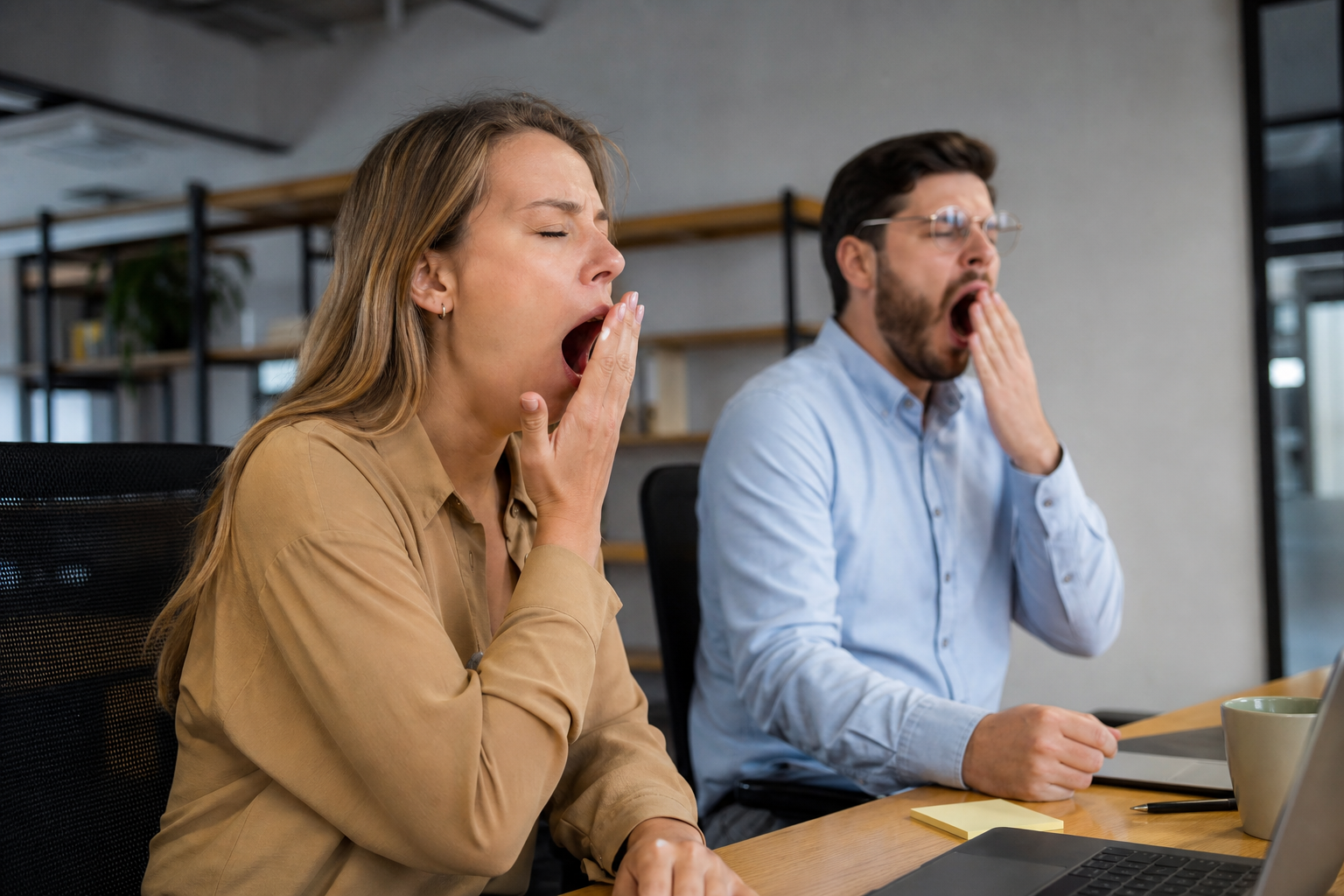 Pourquoi le bâillement est-il si contagieux ?