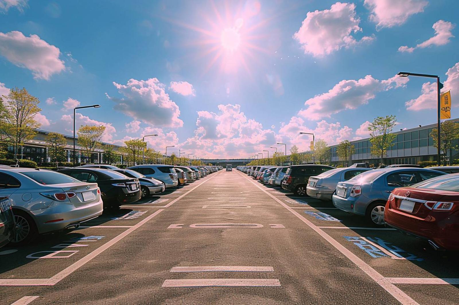 Pourquoi le parking collectif en plein air est-il la meilleure solution ?