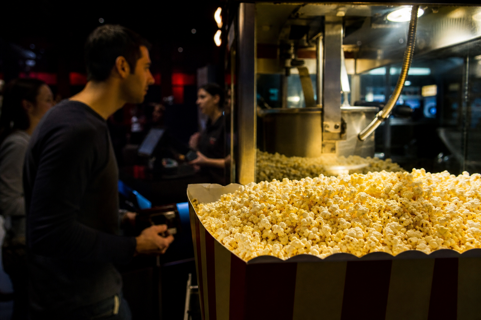 Pourquoi le pop-corn coûte-t-il si cher au cinéma ?