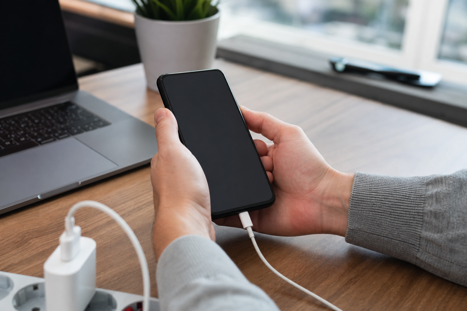 Pourquoi le téléphone chauffe-t-il quand on le charge en l'utilisant ?