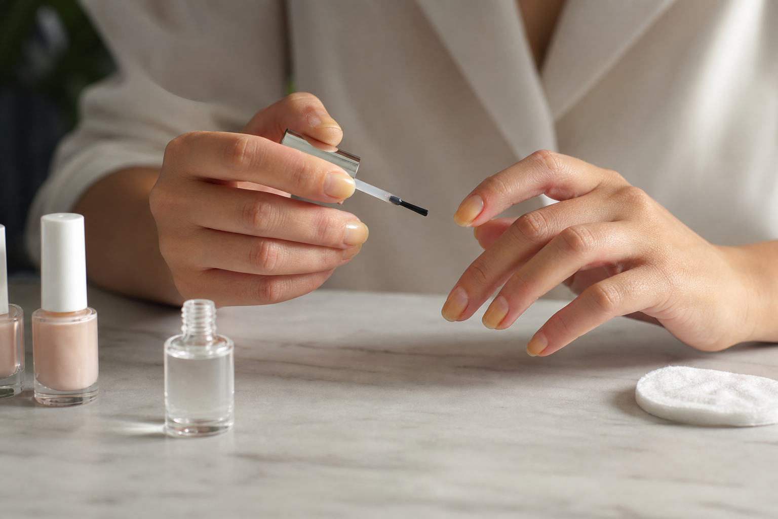 Pourquoi le vernis à ongles jaunit-il les ongles et comment l'éviter ?