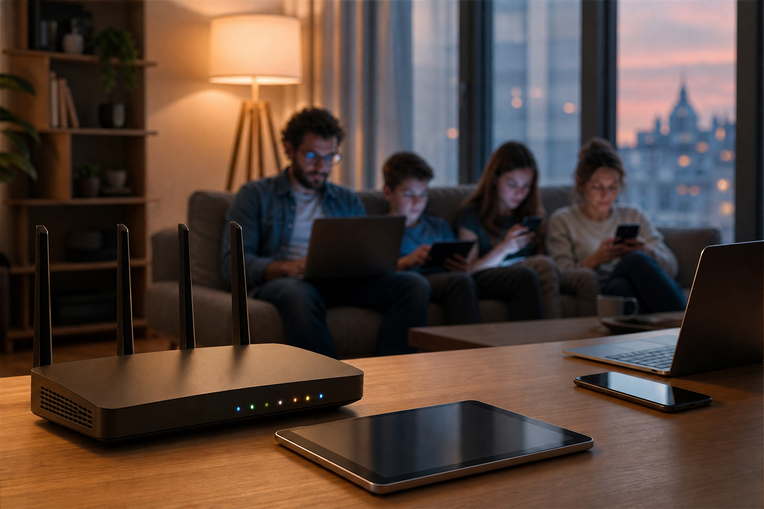 Pourquoi le wifi est-il plus lent le soir ?