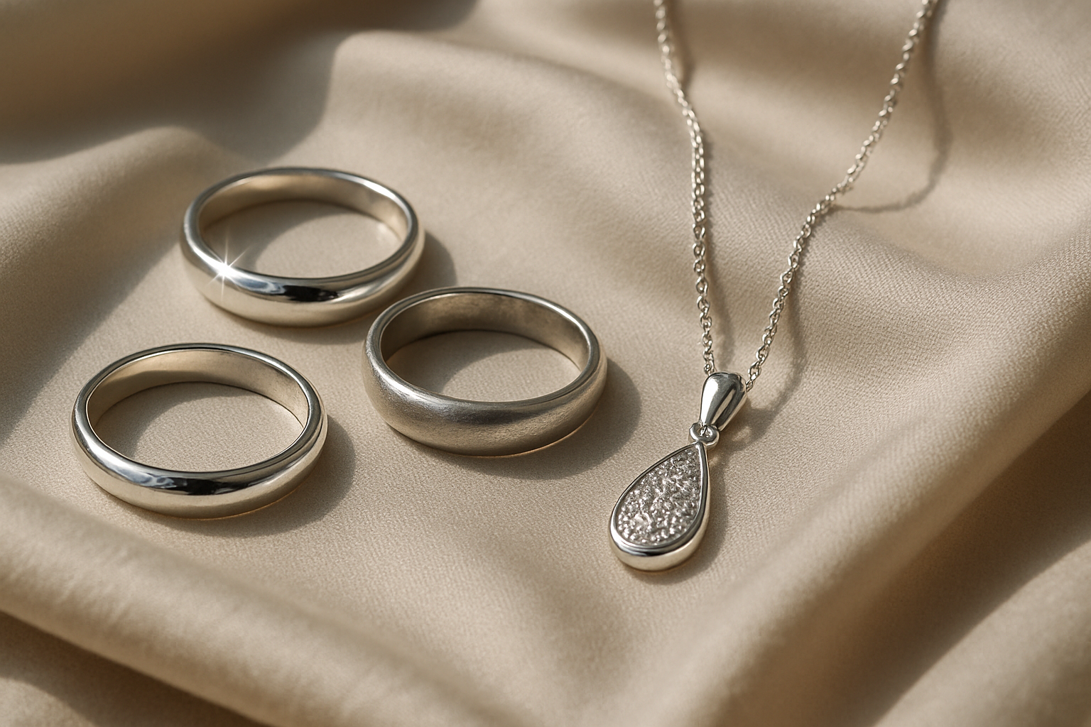 Pourquoi les bijoux en argent noircissent-ils avec le temps ?