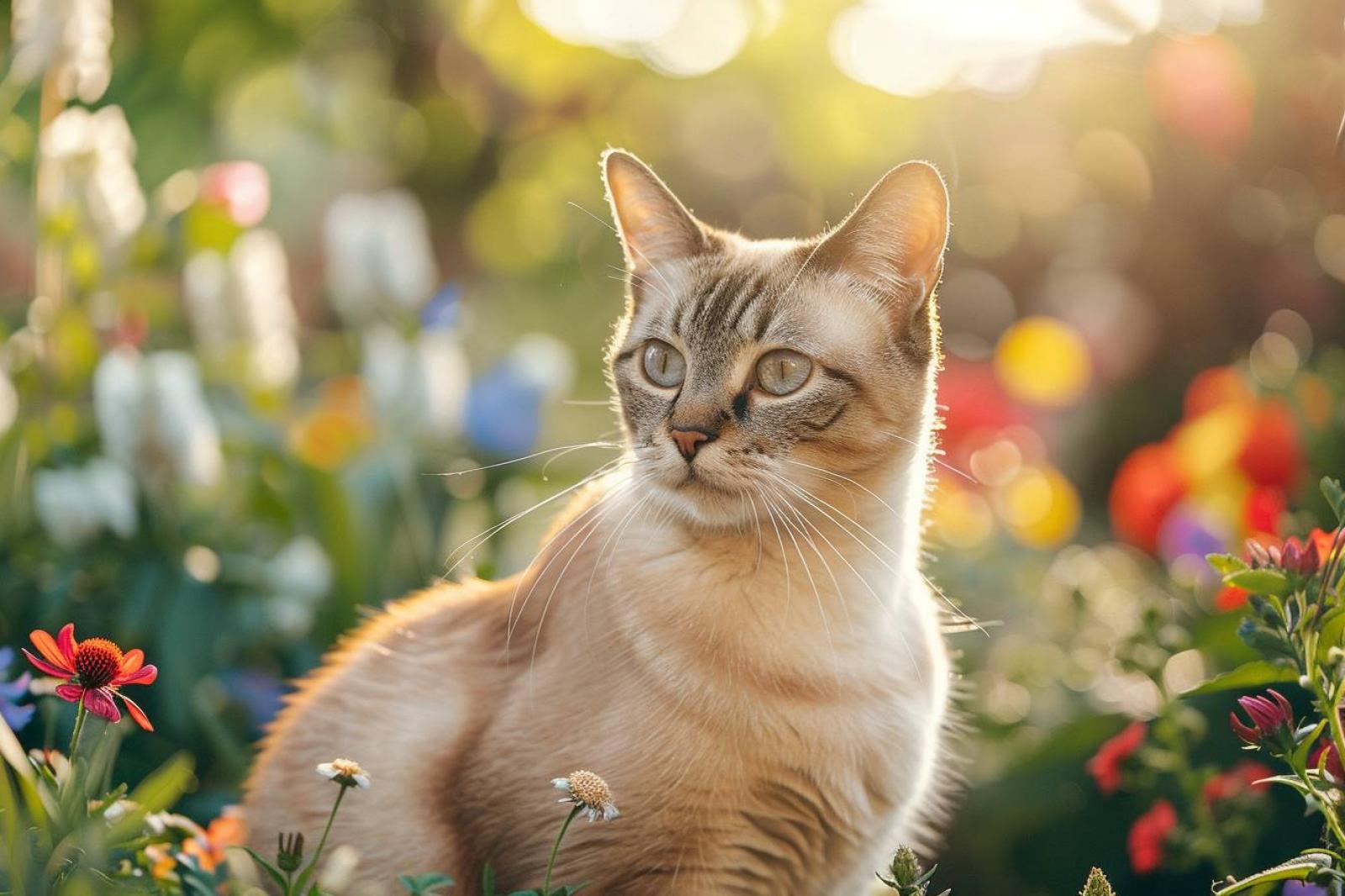 Pourquoi les chats sont-ils si beaux ?