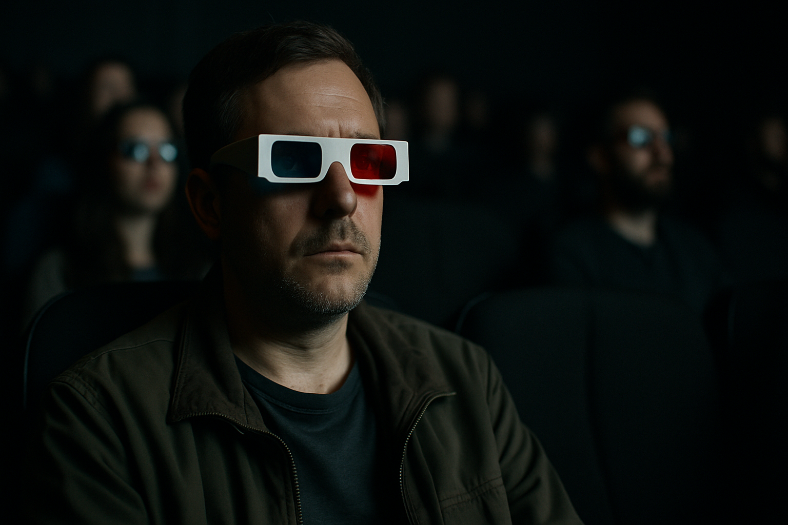 Pourquoi les films en 3D donnent-ils mal à la tête à certaines personnes ?