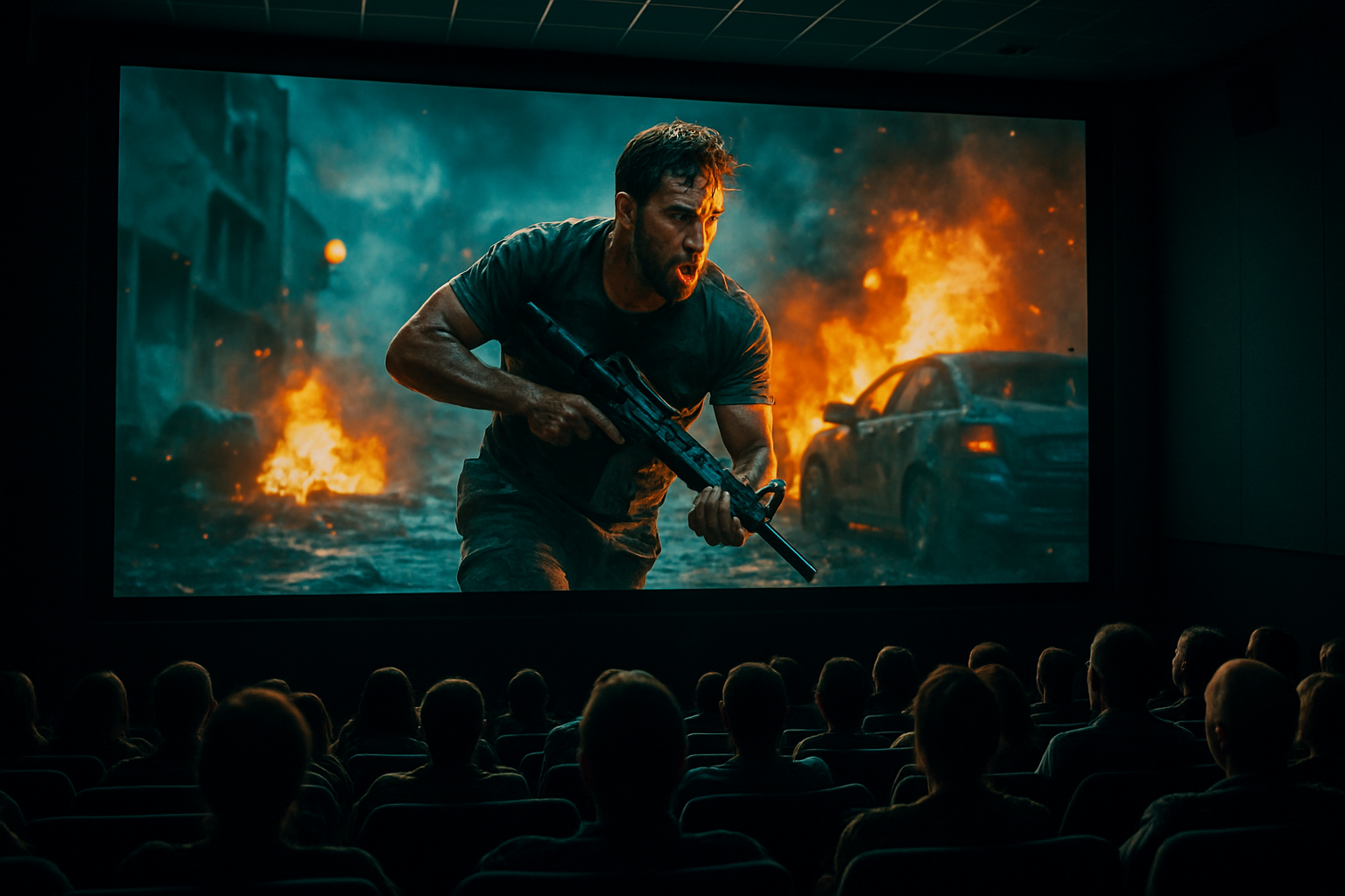 Pourquoi les films ont-ils souvent cette teinte orange et bleu à l'écran ?