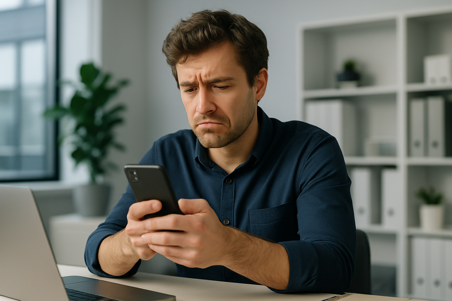 Pourquoi les smartphones semblent-ils ralentir avec le temps ?