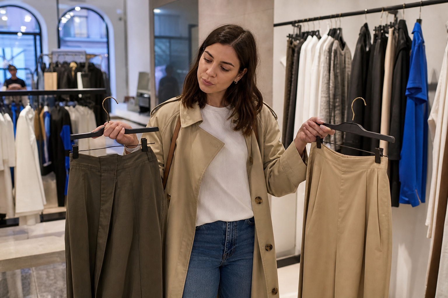 Pourquoi les tailles de vêtements varient-elles autant d'une marque à l'autre ?