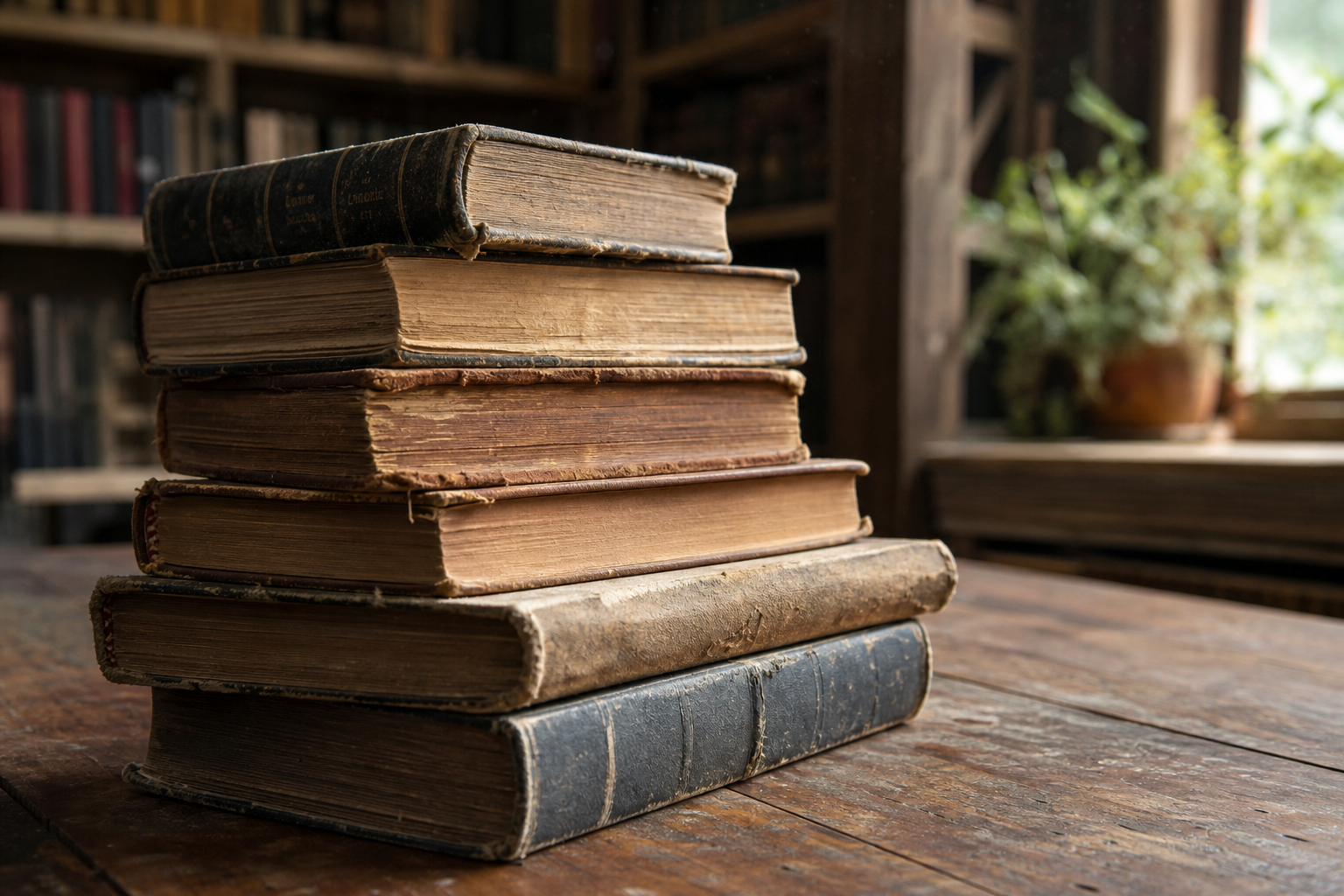 Pourquoi les vieux livres ont-ils cette odeur si particulière ?