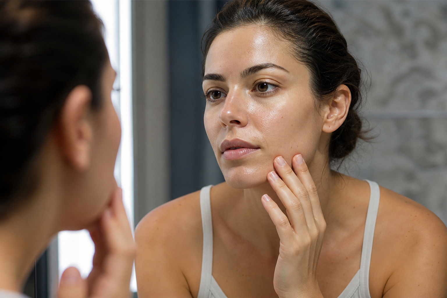 Pourquoi ma peau redevient-elle grasse quelques heures après le démaquillage ?