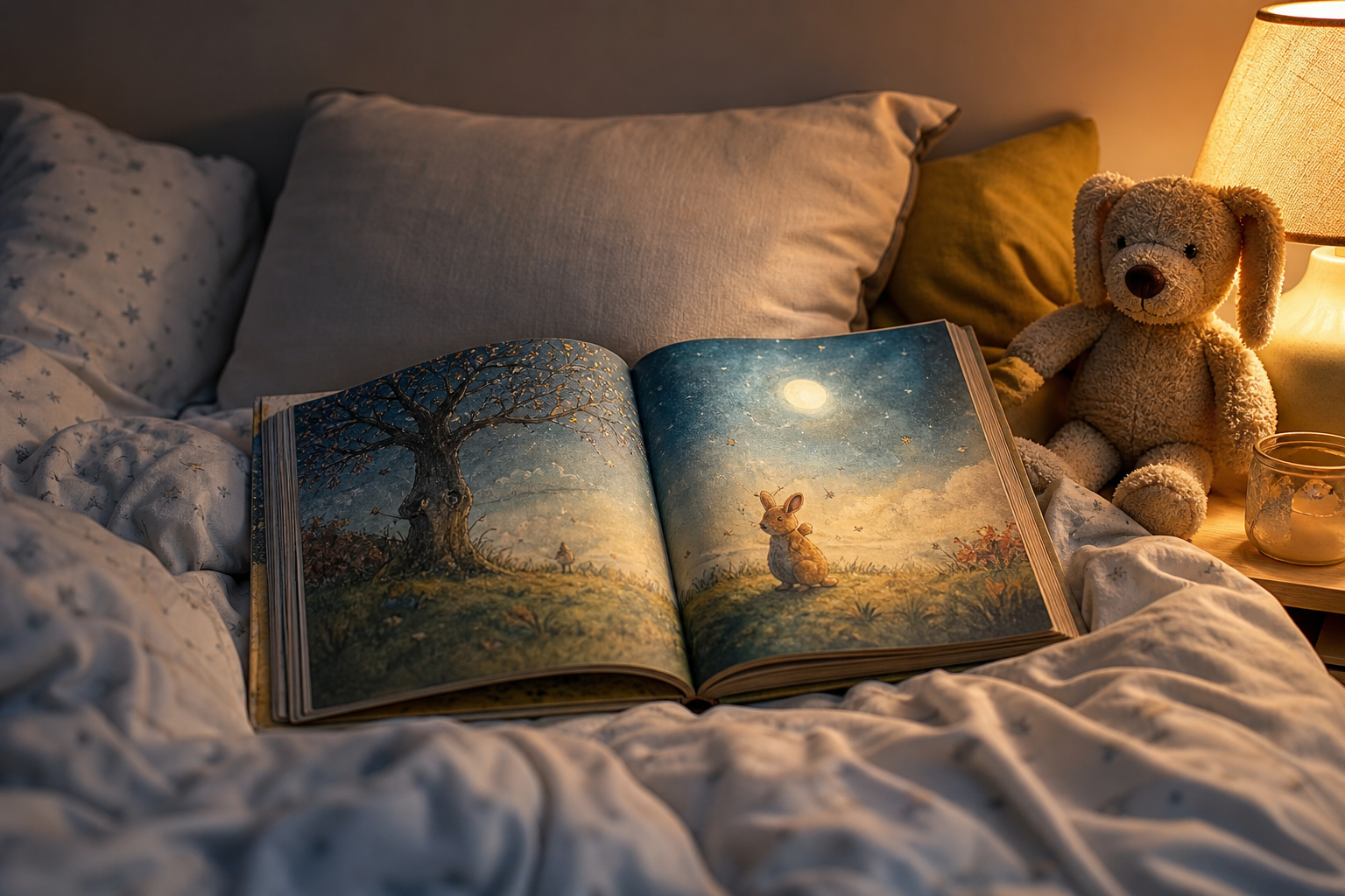 Pourquoi mon enfant veut-il toujours la même histoire tous les soirs ?