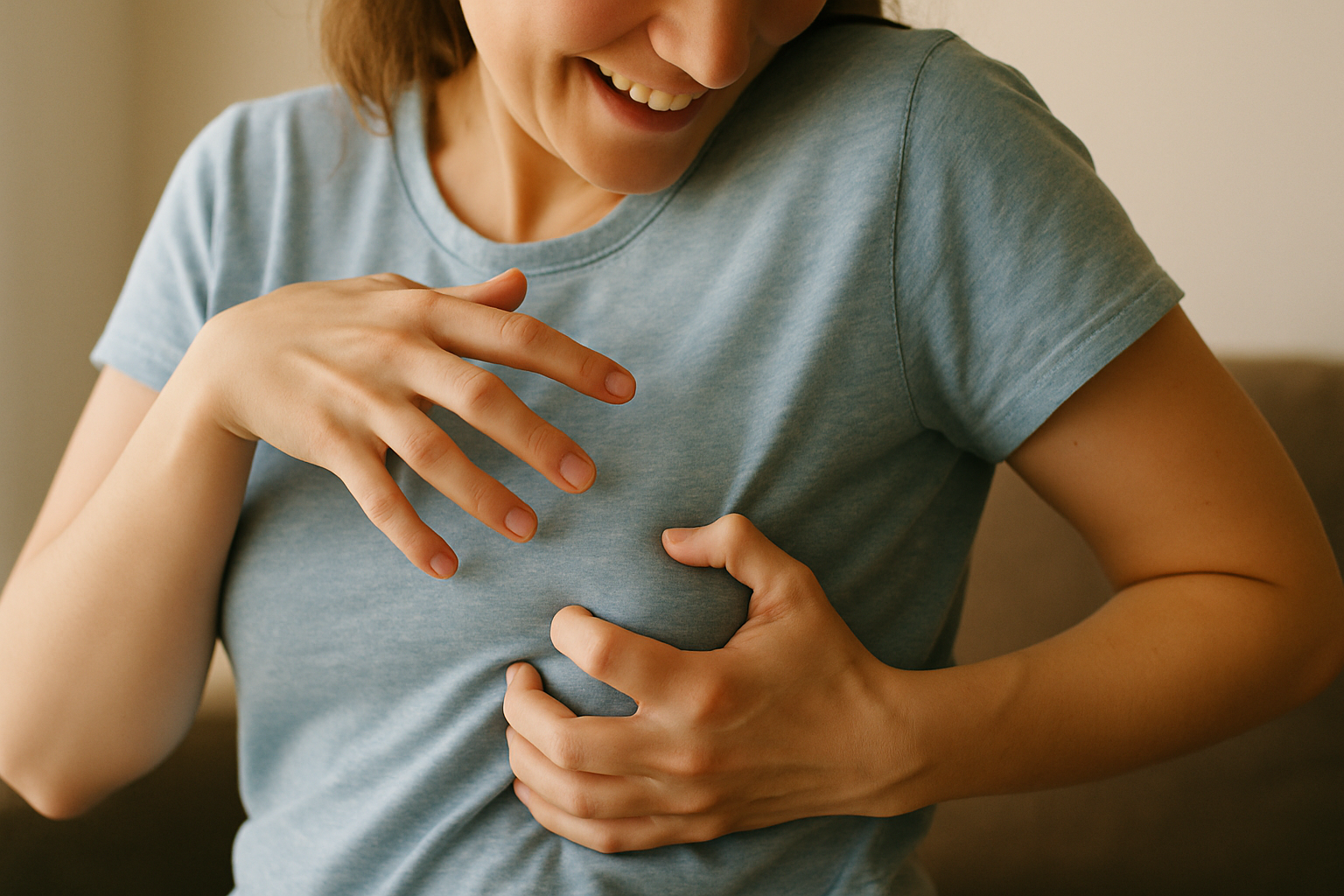 Pourquoi ne peut-on pas se chatouiller soi-même ?