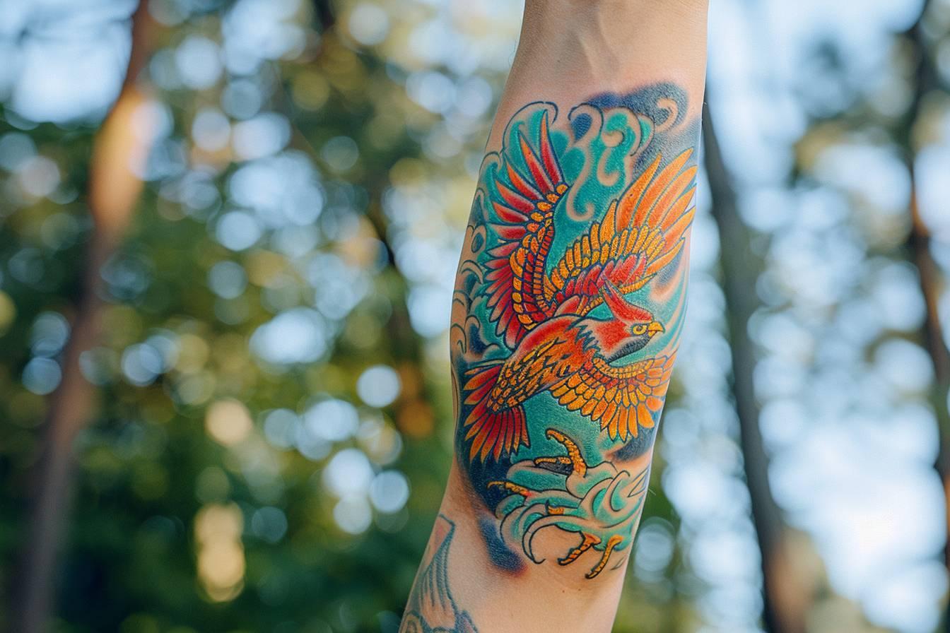 Pourquoi opter pour un tatouage d’oiseau ?