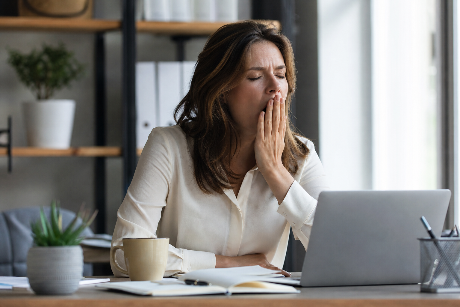 Pourquoi ressent-on un coup de barre tous les jours en début d'après-midi ?