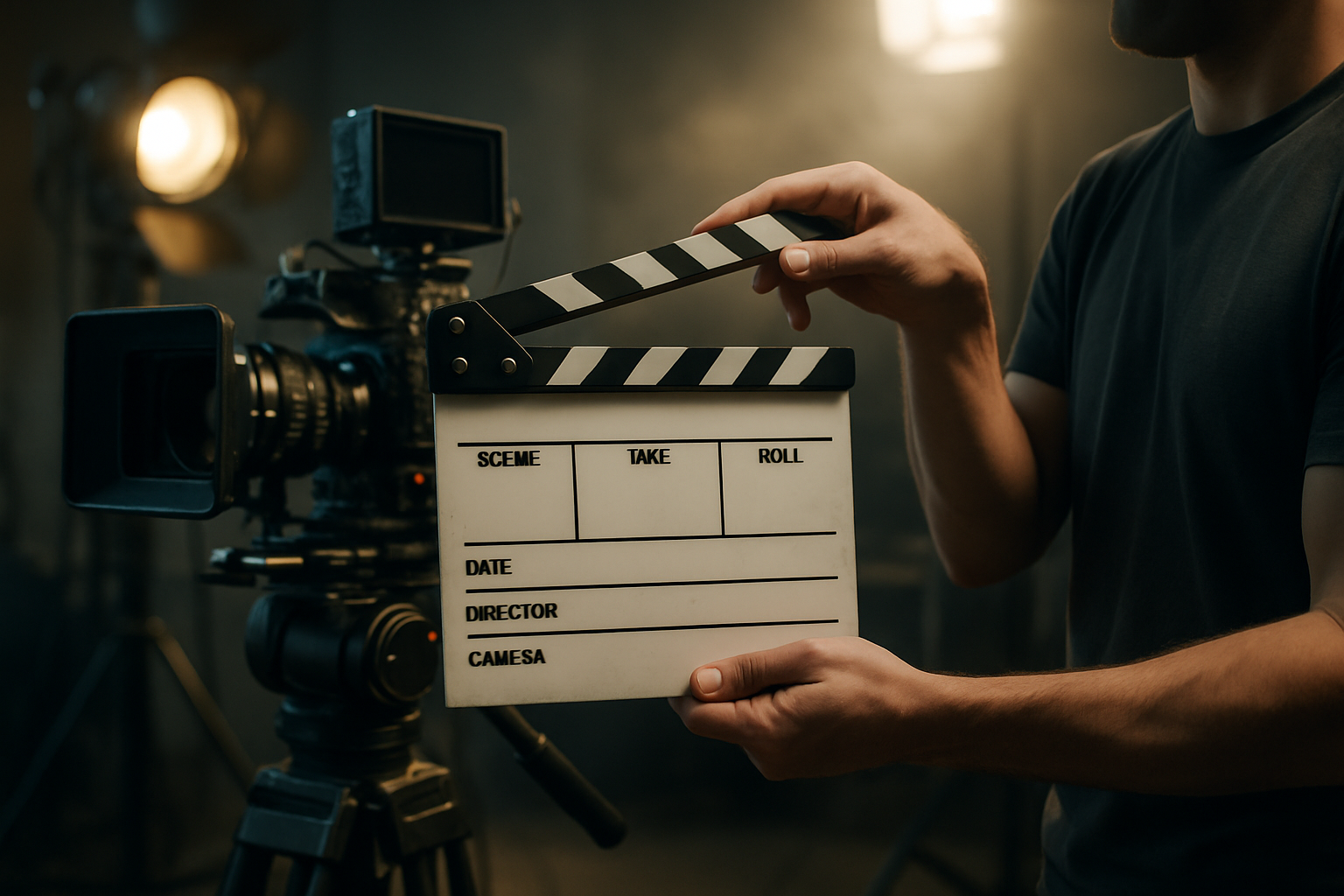 Pourquoi utilise-t-on un clap au début de chaque prise de tournage ?